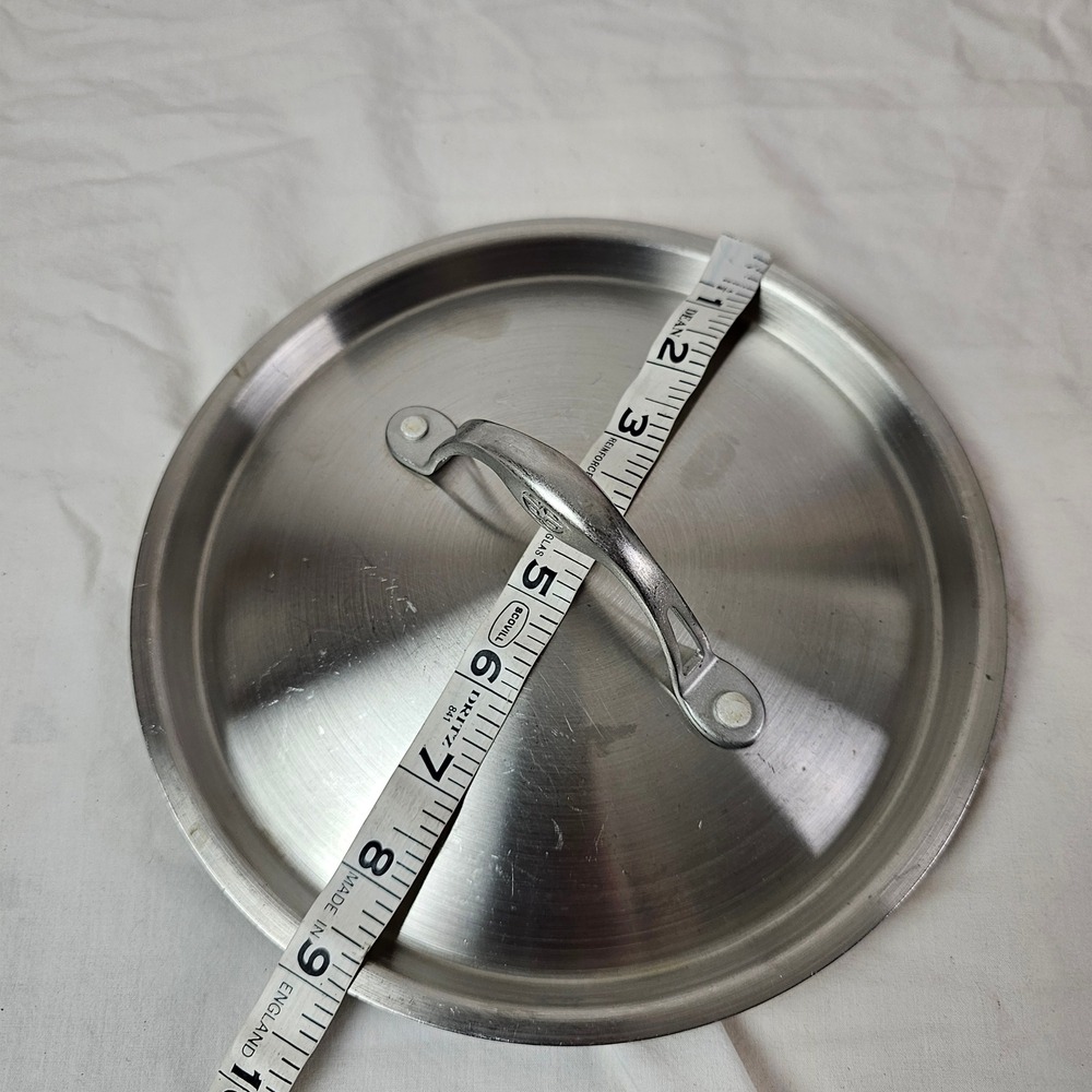 All-Clad Master Chef Stainless Steel Replacement Lid 9 Inch Pot Pan Cover